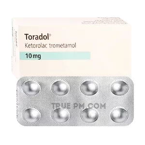 Toradol in the store of The Urological Institute of Northeastern New York for $0.43 per pill